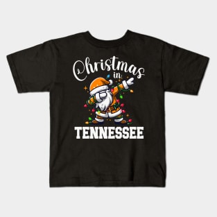 Christmas In Tennessee Kids T-Shirt